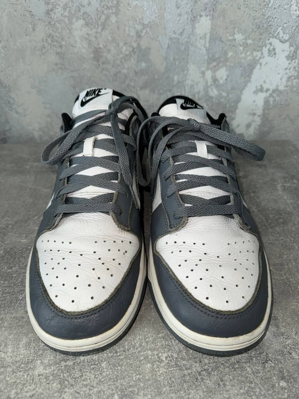 Кеди кросівки шкіряні Nike Dunk Low   100%оригінал