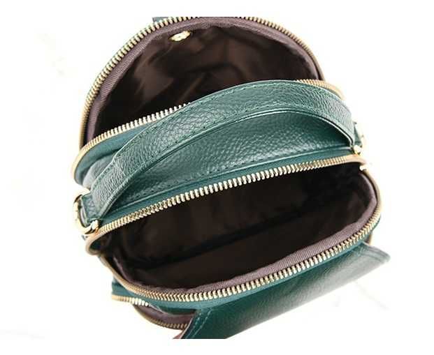 Женский мини рюкзак сумка маленький жіночий портфель трансформер
