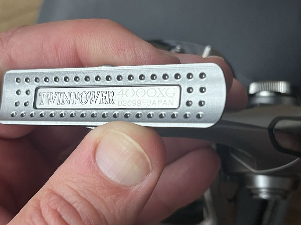 Shimano Twin Power (11) 4000HG super stan!