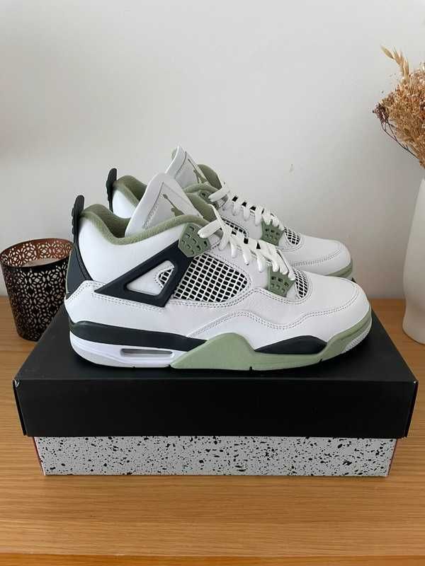 Jordan 4 Retro Seafoam R.40