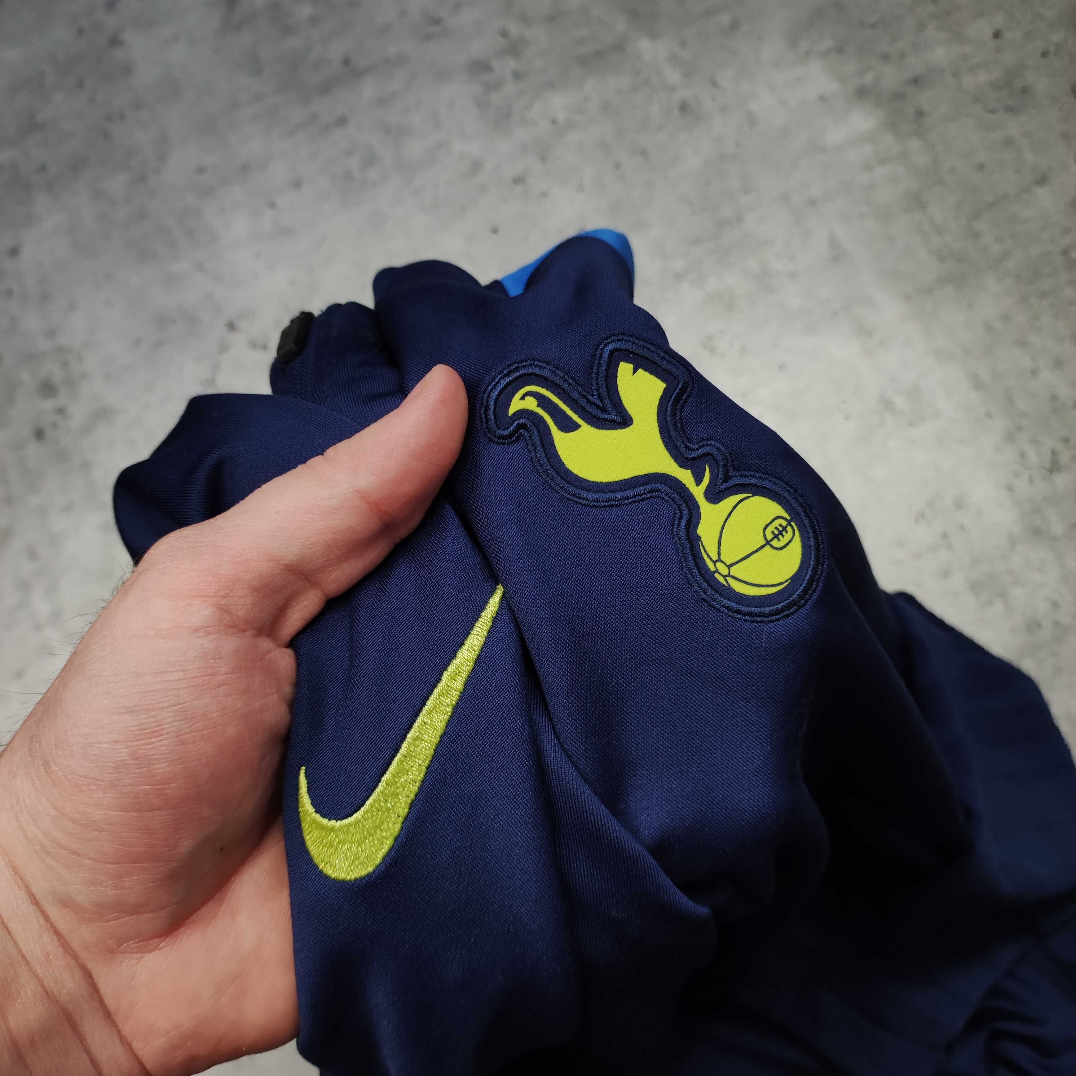 MĘSKA Bluza Sportowa Rozpinana Nike Piłka Nożna Tottenham Hotspurs