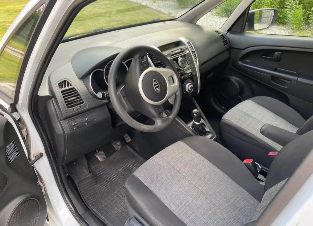 Kia Venga 1, 4 crdi