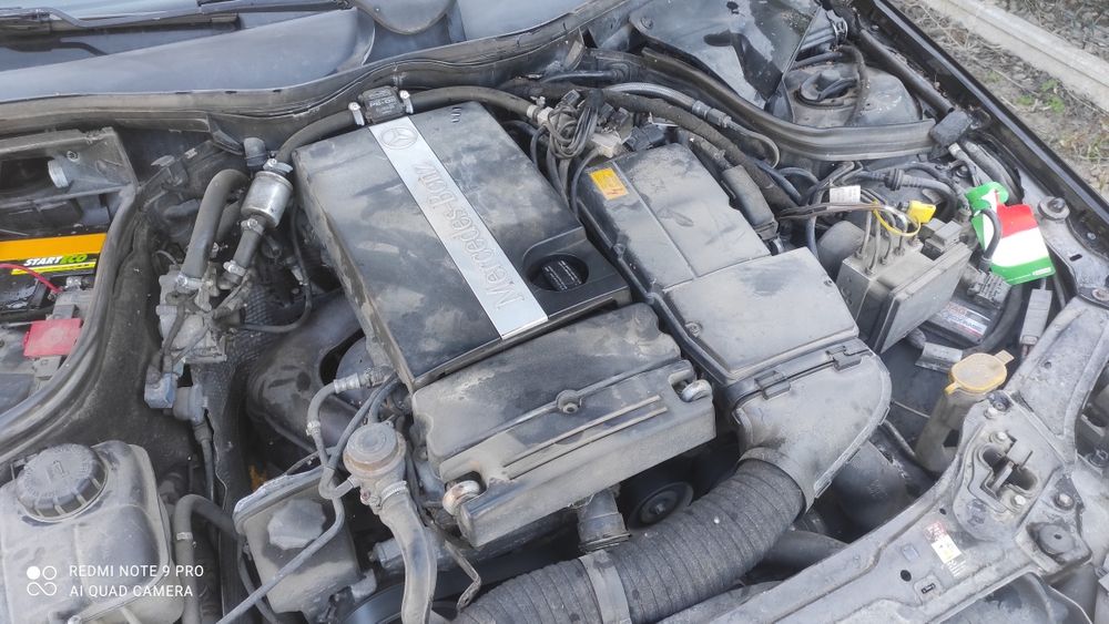 Mercedes Benz C klasa 2.0 Kompresor + LPG Sekwencja