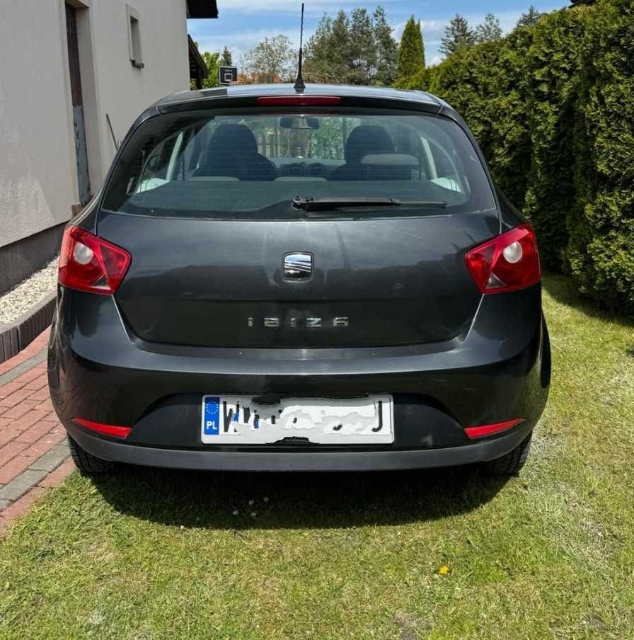 Seat Ibiza 1.4 silnik mpi 2011r bezwypadkowy