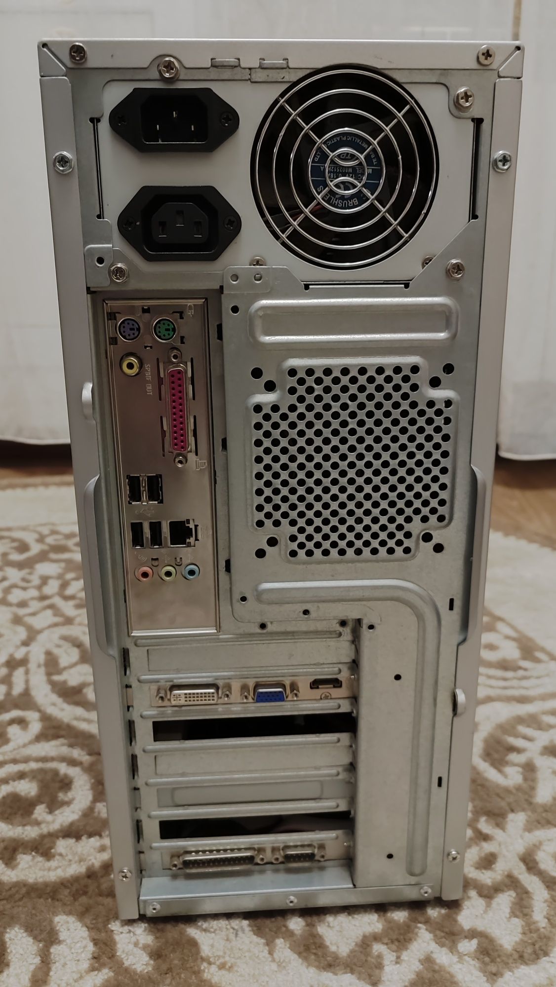 Комп'ютер на базі AMD Athlon 64 x2 Dual Core 5600+
