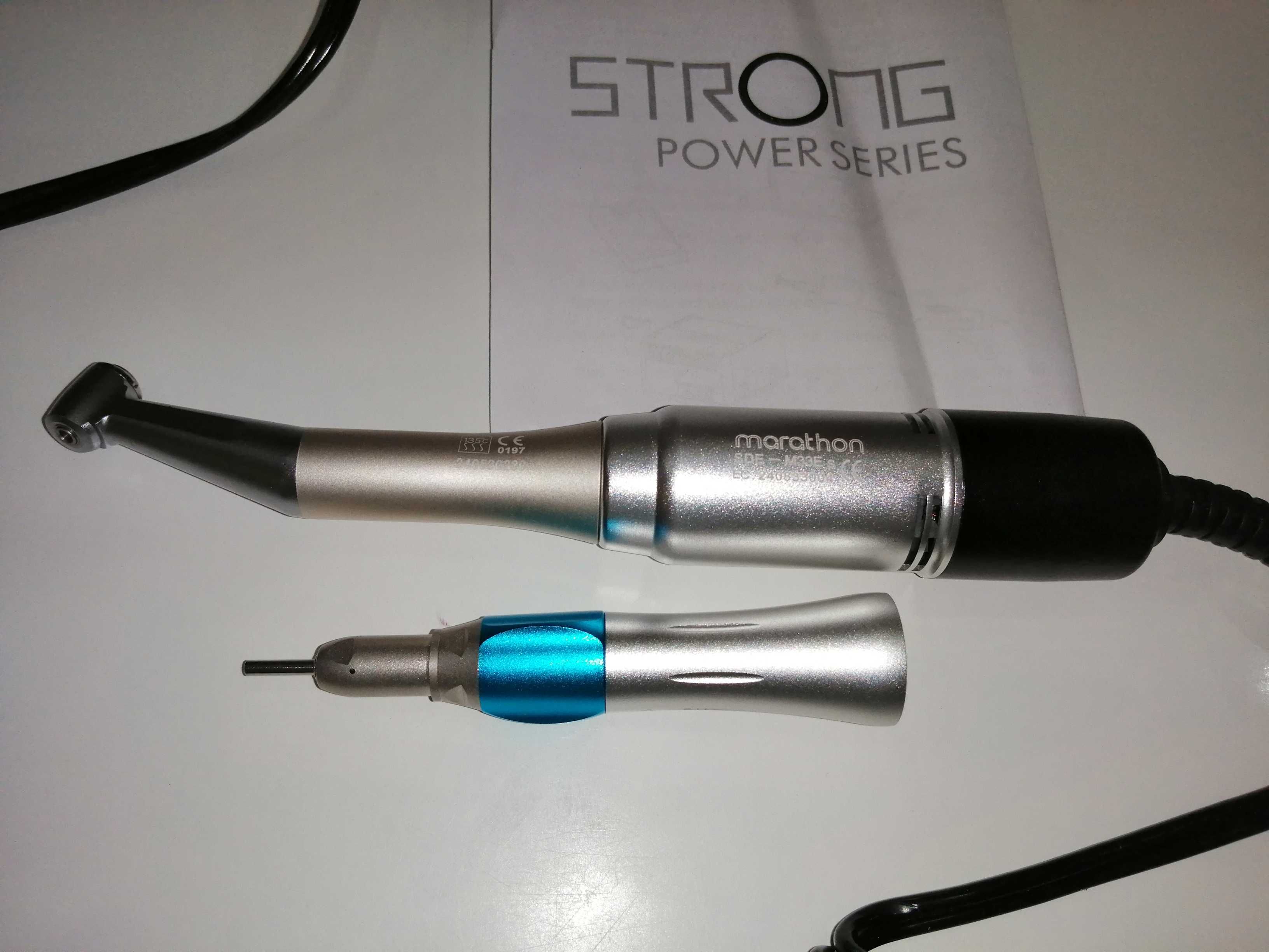 Nowa frezarka STRONG 211 i mikrosilnik SDE-m33 Es
