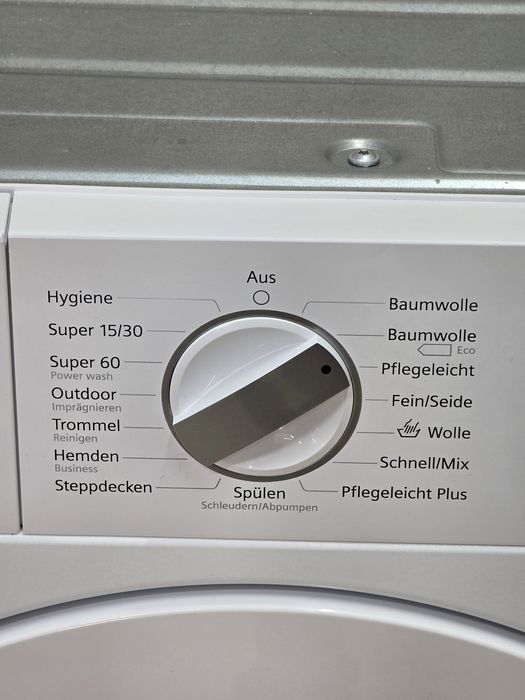 Вбудована пральна машина Siemens 8кг Проекція Інвектор A+++ Німецька!!