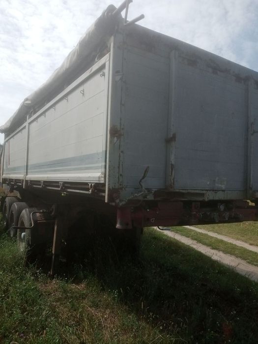 Самоскид короткий 35тон