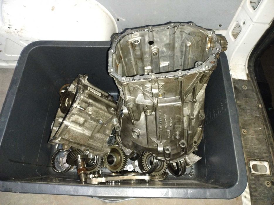 Skrzynia biegów Ford Transit RWD 2.2 DC1R7003AB na części Komplet !