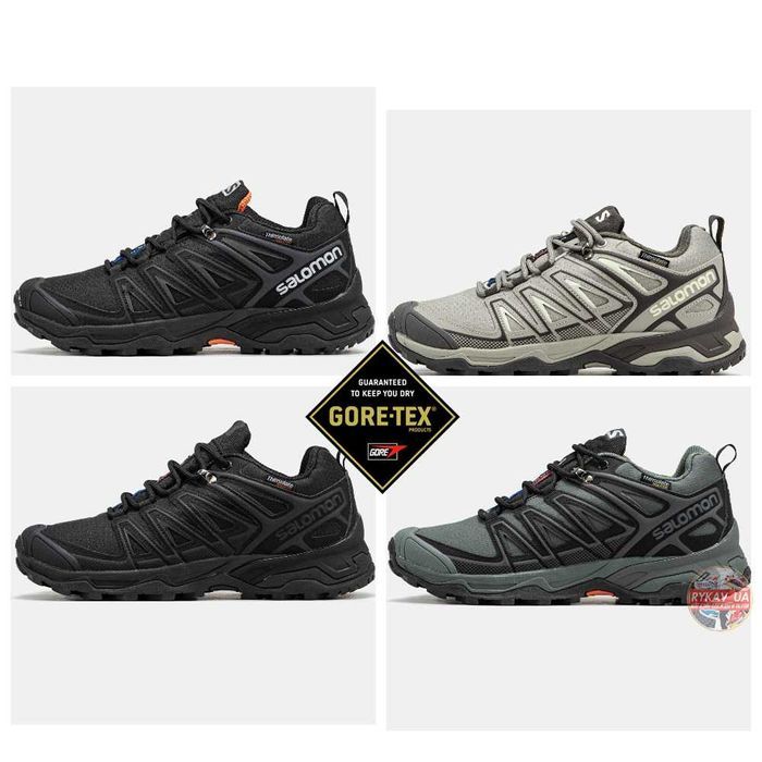 Мужские кроссовки Salomon SpeedCross Pro Gore-Tex Thinsulate саломон