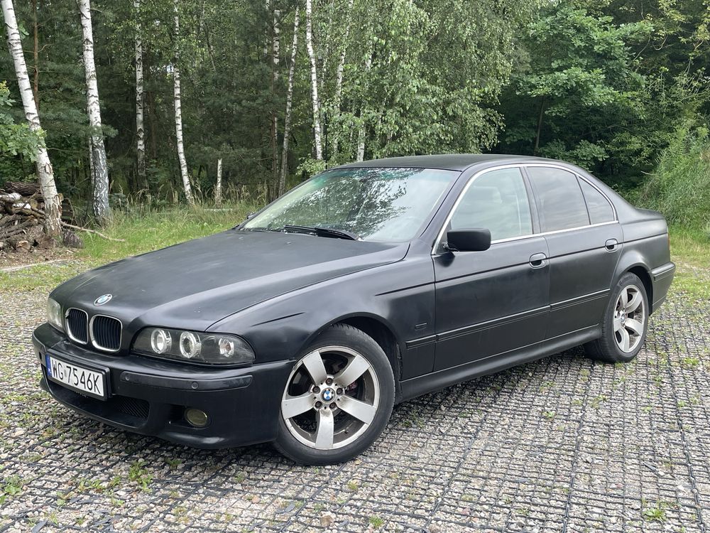 Bmw e39 2.0d m47