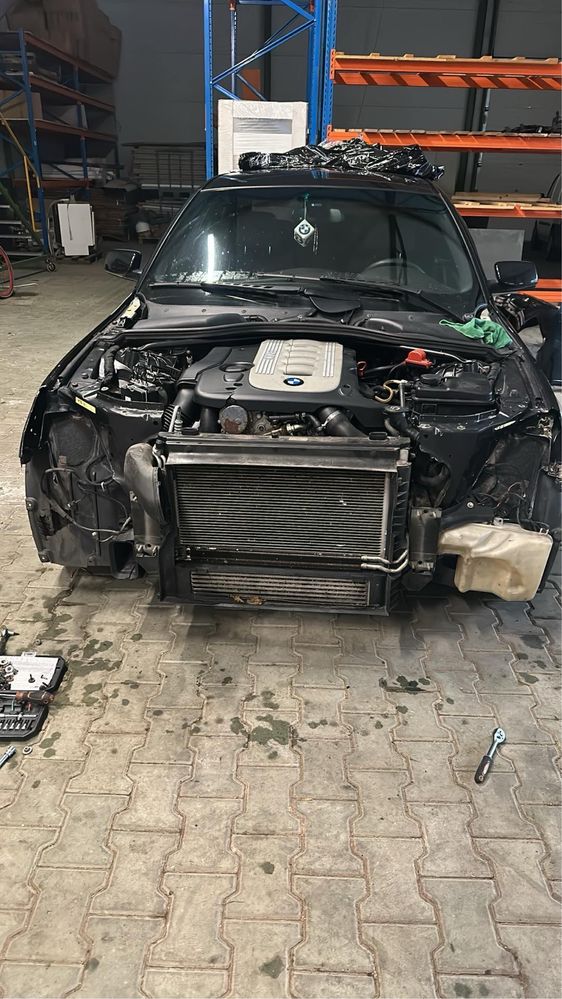 M57 530d 218km swap 3.0d e60 e61 PATROL