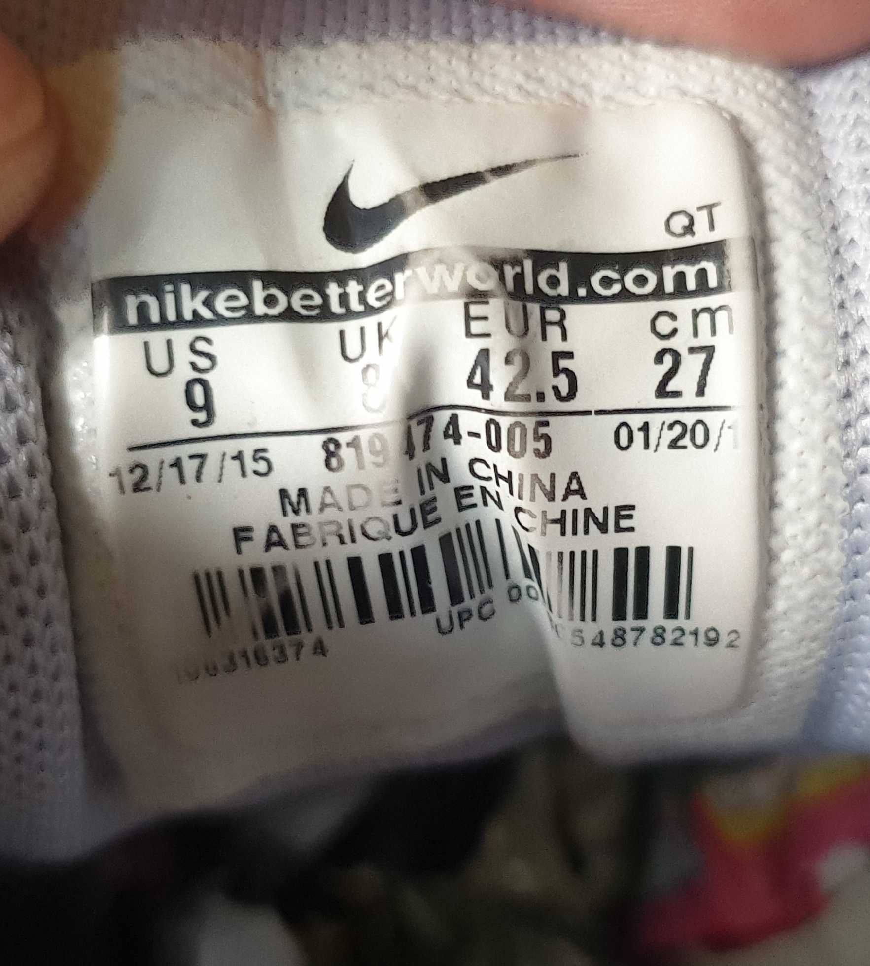 Oryginalne męskie buty Nike Air Max 90 Essential Wolf Grey rozm.42,5