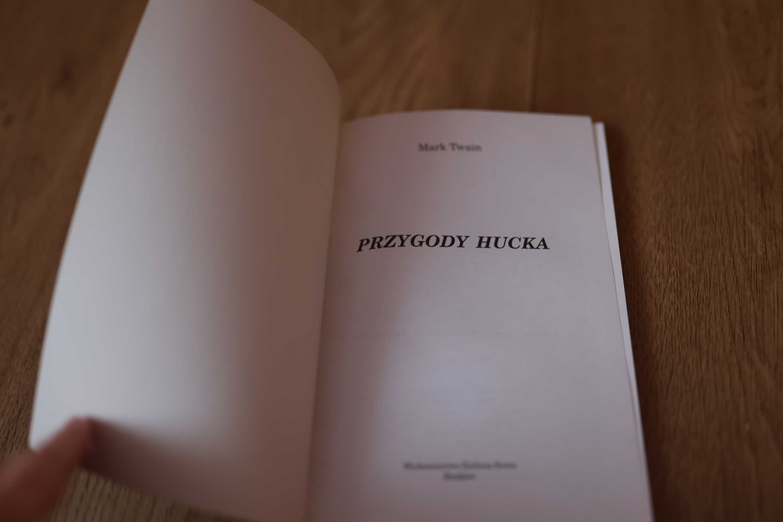 Mark Twain - Przygody Hucka wyd. Zielona Sowa