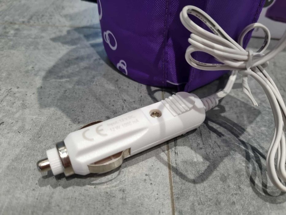 Podgrzewacz do butelek samochodowy termoopakowanie do butelek