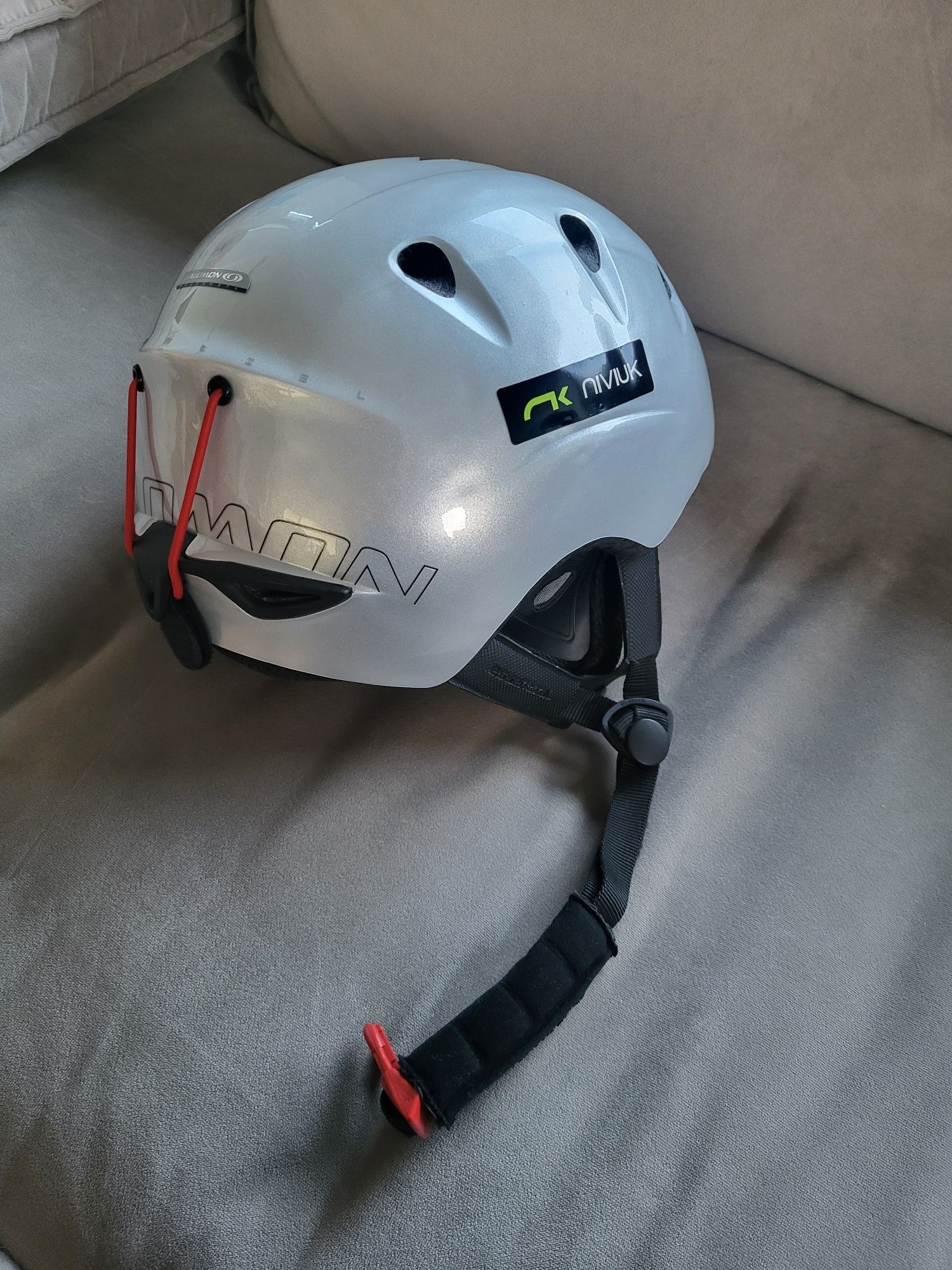 Kask narciarski Salomon rozmiar M/L