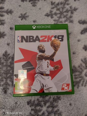 NBA 2018 Xbox one