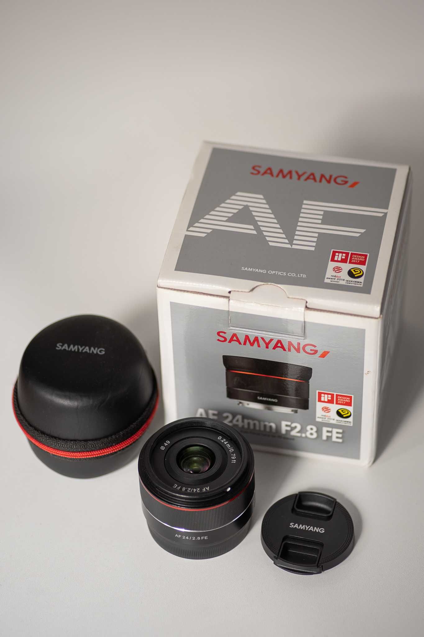 Obiektyw Samyang AF 24 mm f/2.8 FE - sony