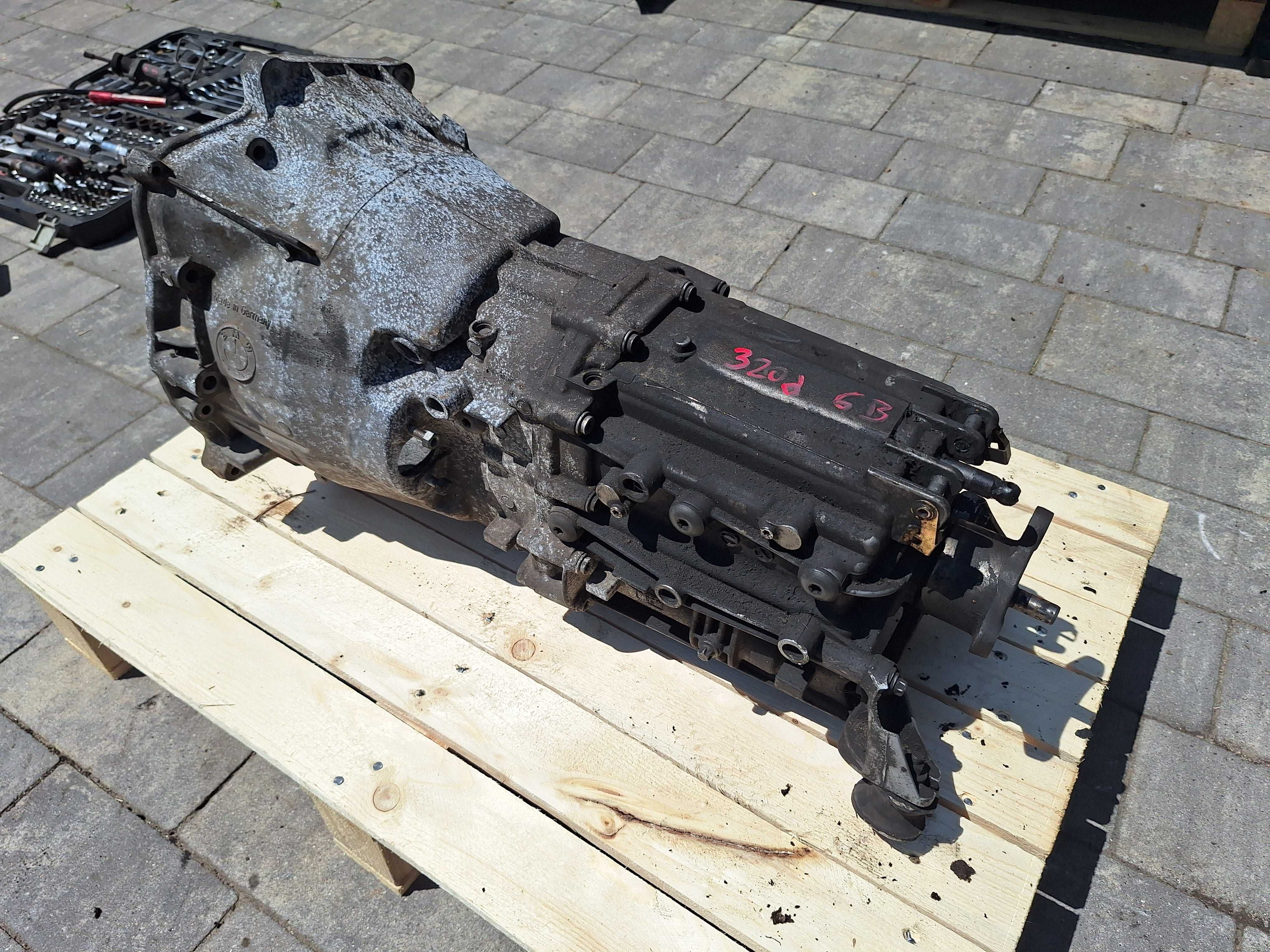 Skrzynia biegów BMW e46 320d LIFT 6 biegów manual