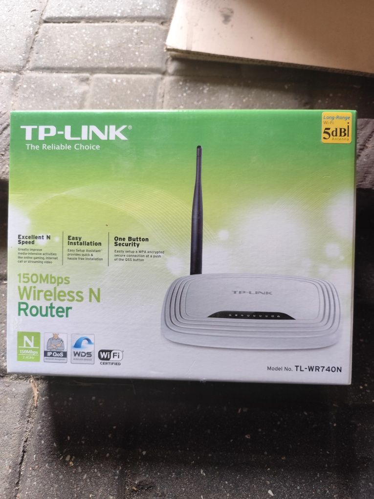 Router Tp-link 150Mbps
