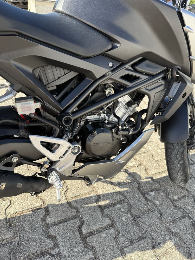 Honda Cb125r 2019