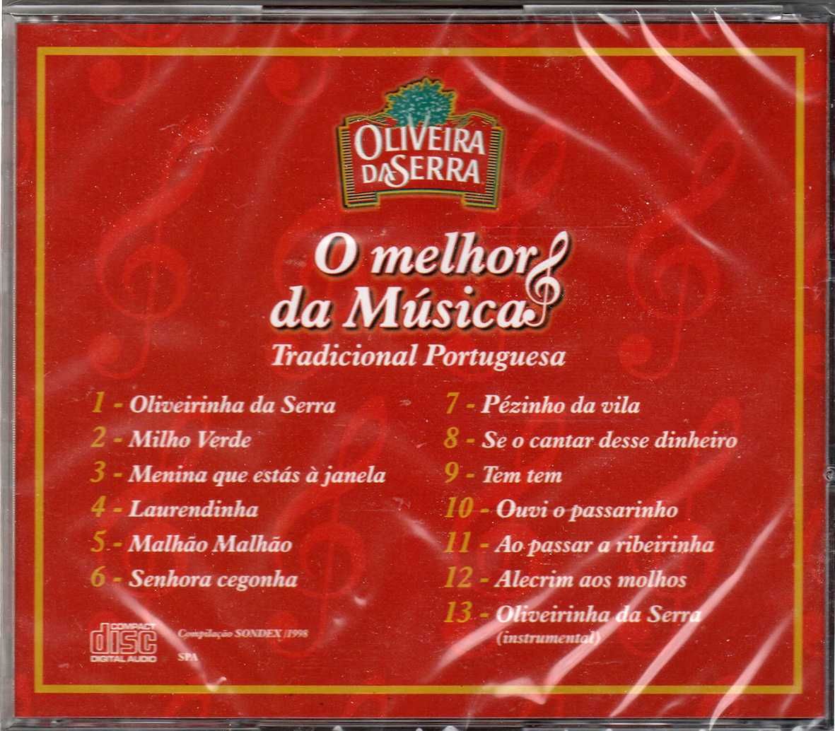 CD O Melhor da Música Tradicional Portuguesa