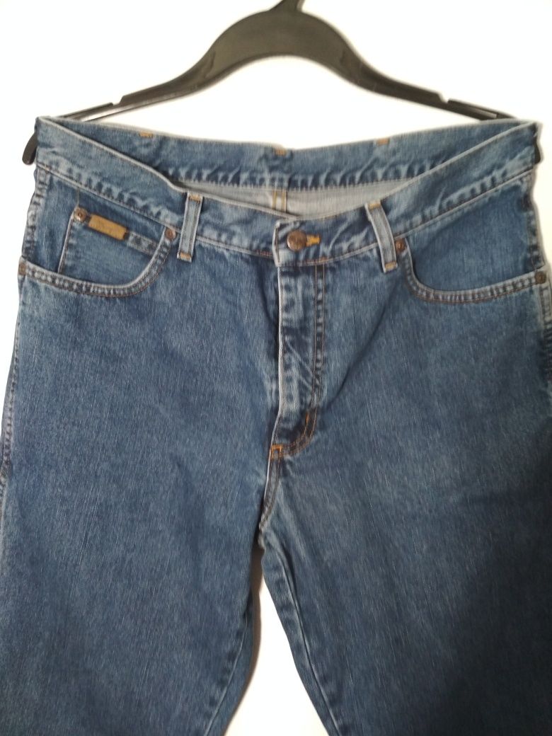 Wrangler jeans spodnie jeansowe W34 L32