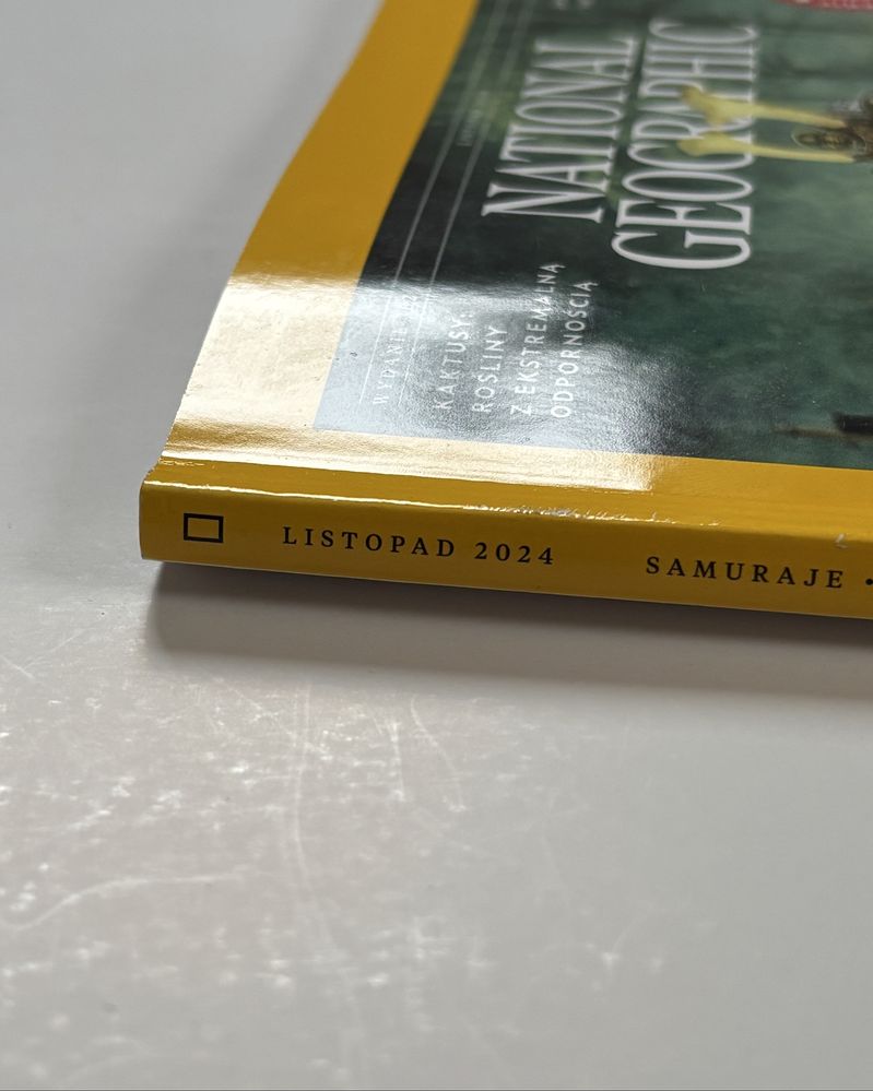 Magazyn National Geographic Polska Samuraje Listopad 2024