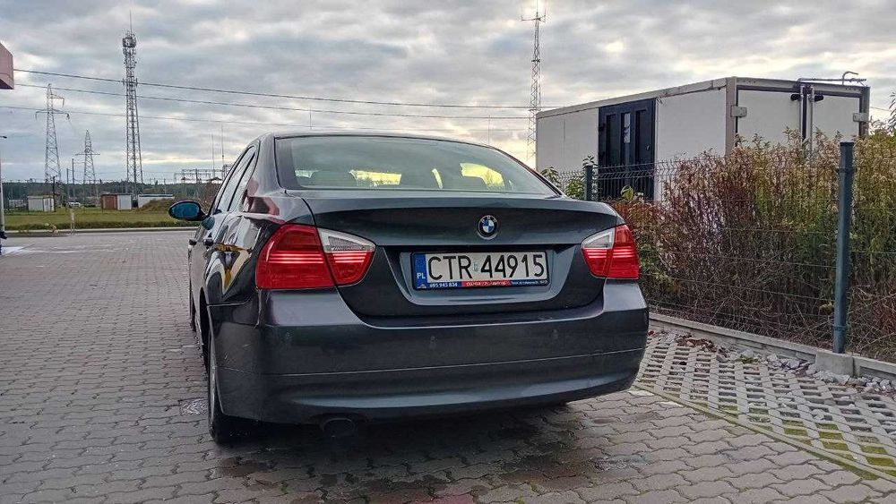 BMW e90 2.0 320i Benzyna Skóry Grzane Fotele