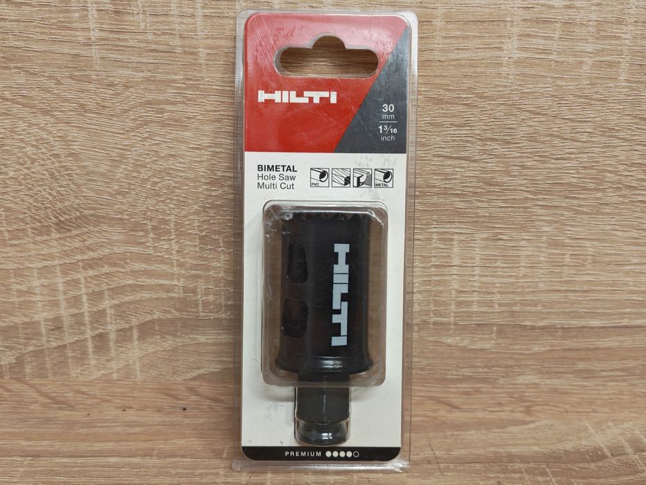 Otwornica bi-metal hilti 30mm 1 3/16 multicut