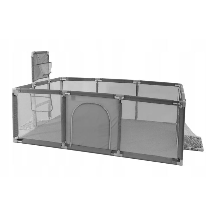 Kojec dziecięcy Bezpieczny dla dzieci XXL 235x129 cm DUŻY + GRATIS