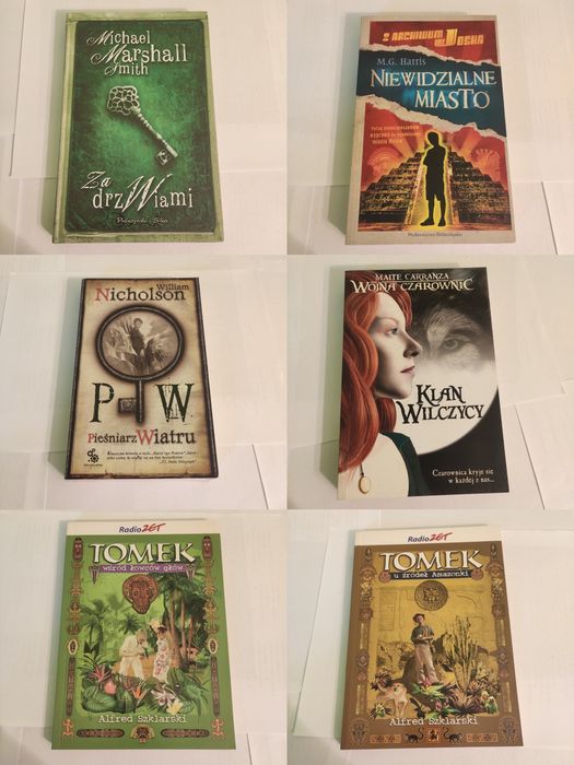 Fantastyka fantasy przygodowe młodzieżowe dla nastolatków książki