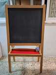 Quadro preto e branco para crianças