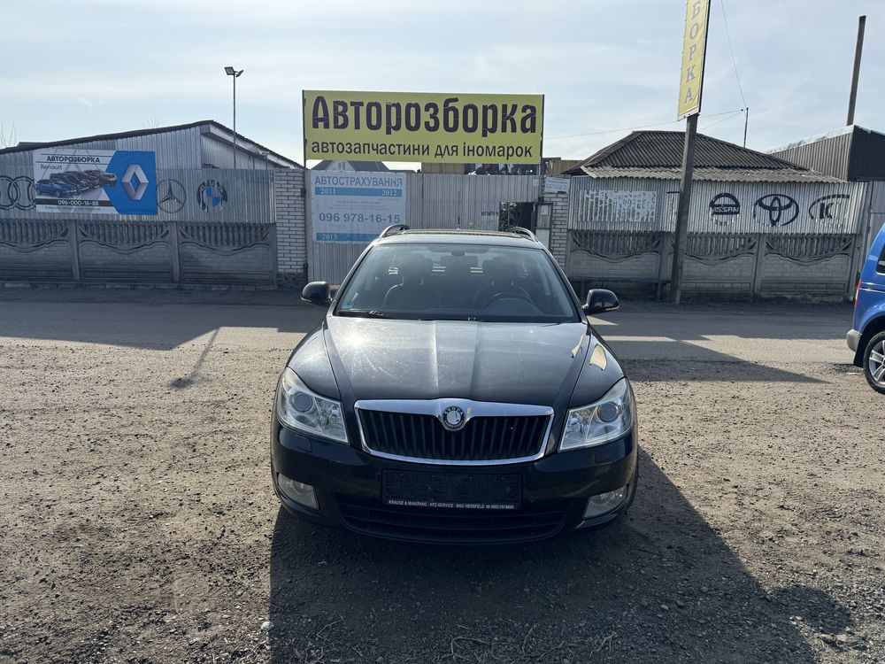 Запчастини Розборка шрот Skoda A5 Шкода a5 Октавія