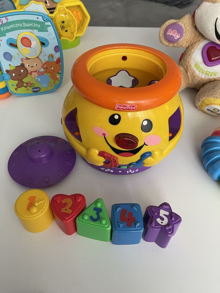 Garnuszek + gratis miś Fisher price