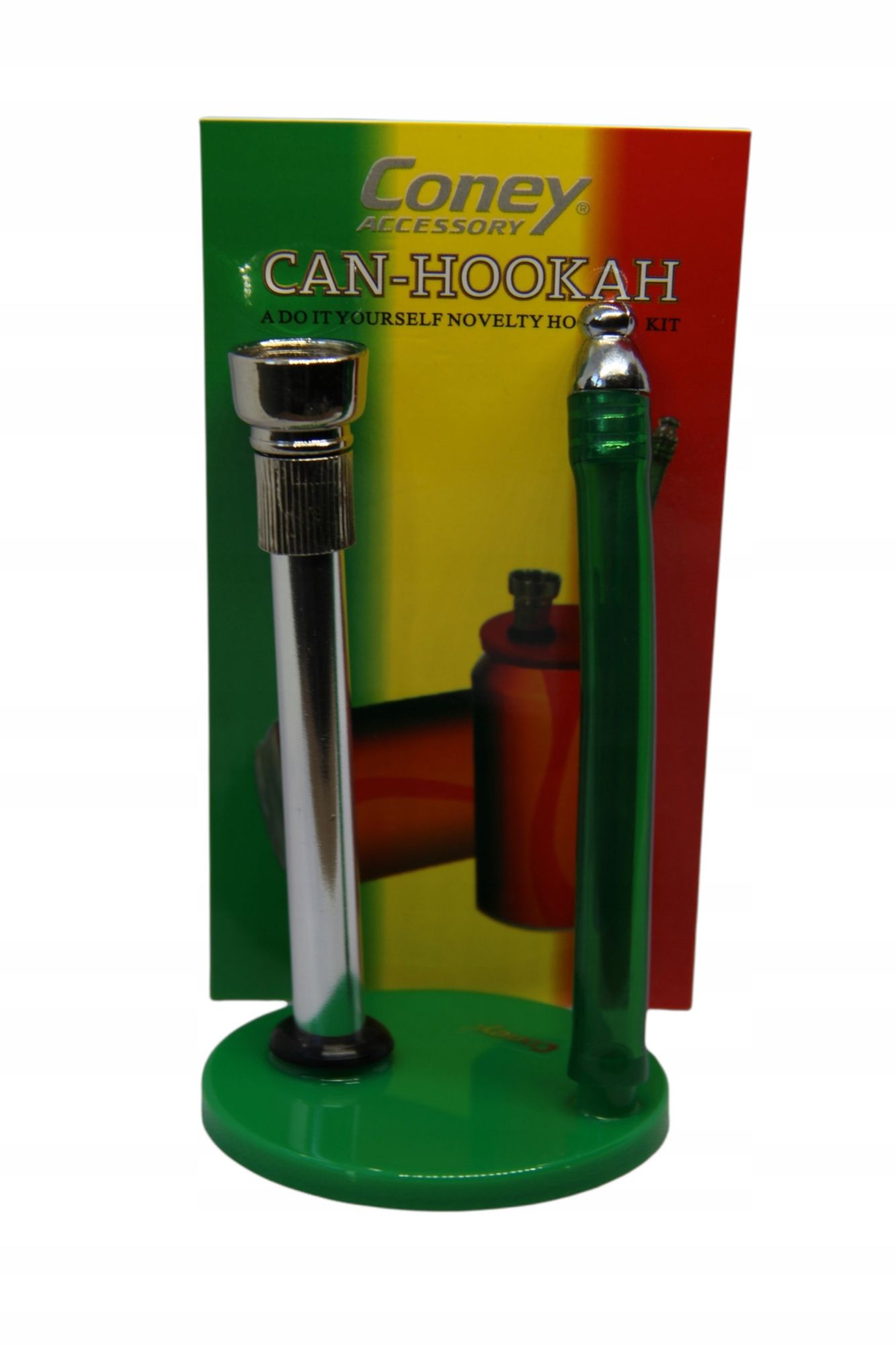 Kompaktowa Shisha Coney - Mini Fajka Wodna Mobilna 6 cm