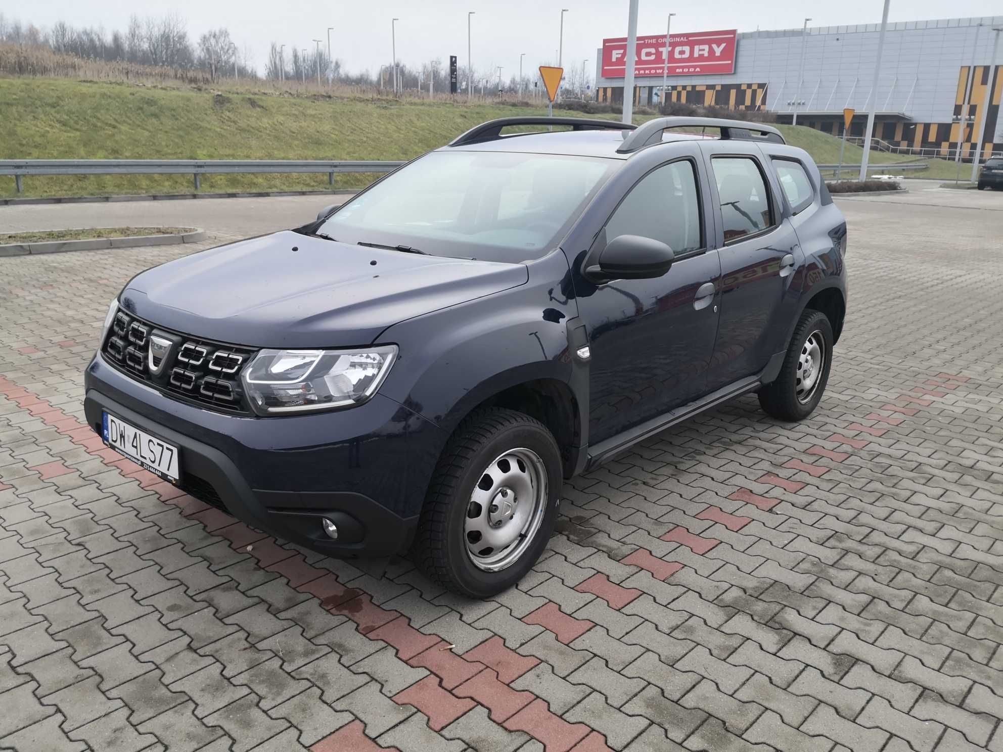 Dacia Duster LPG, Wynajem długoterminowy samochodów, wypożyczalnia aut