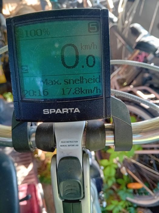 Sparta rower elektryczny Holenderski