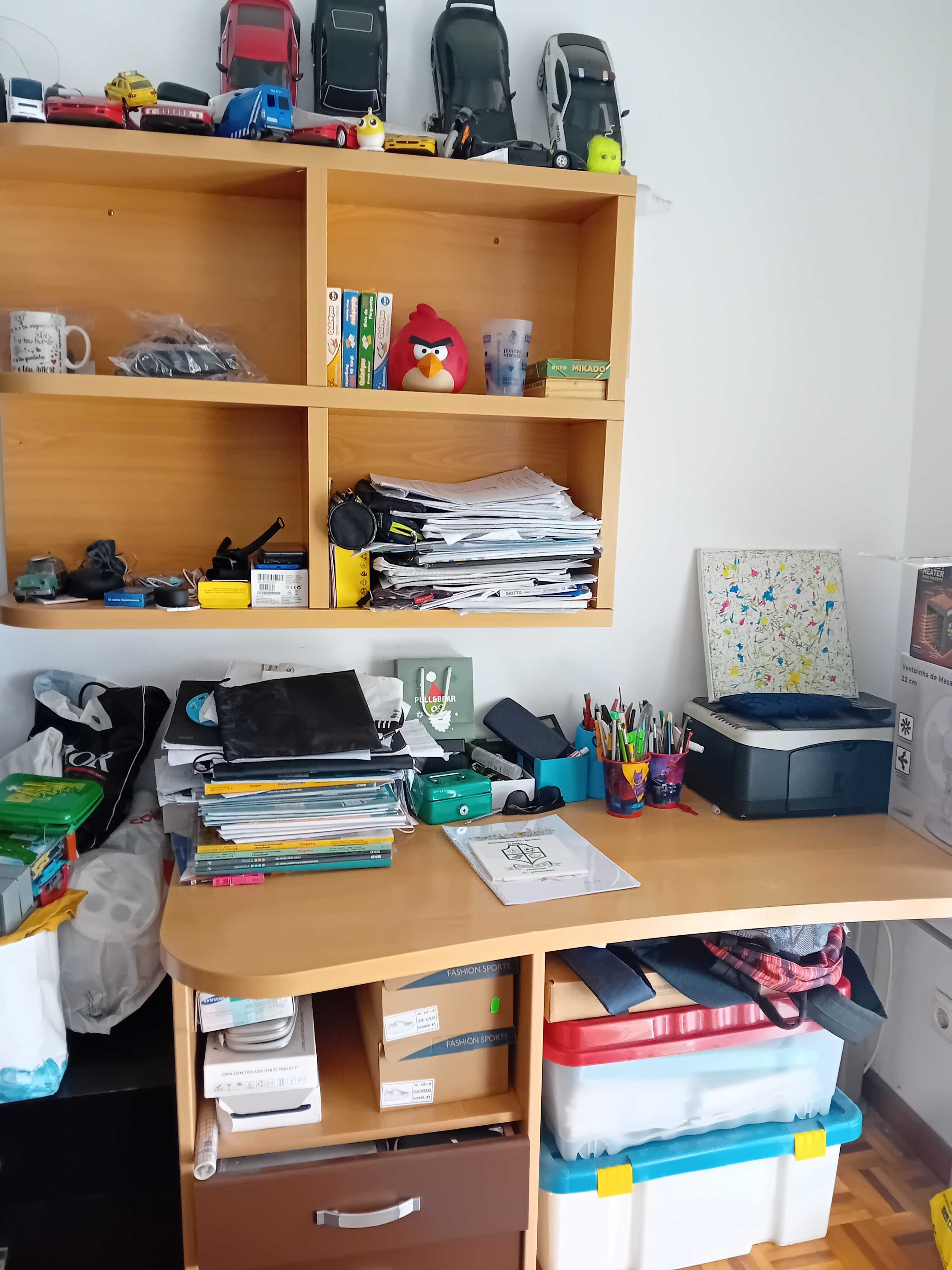 Mobilia  de quarto estudio basico