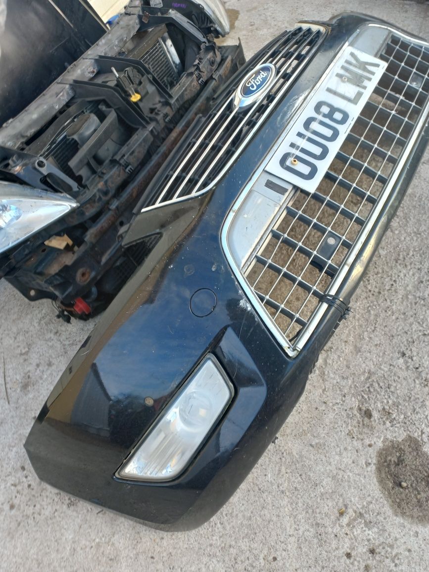Przód kompletny ford mondeo mk4 pas przedni zderzak maska błotnik