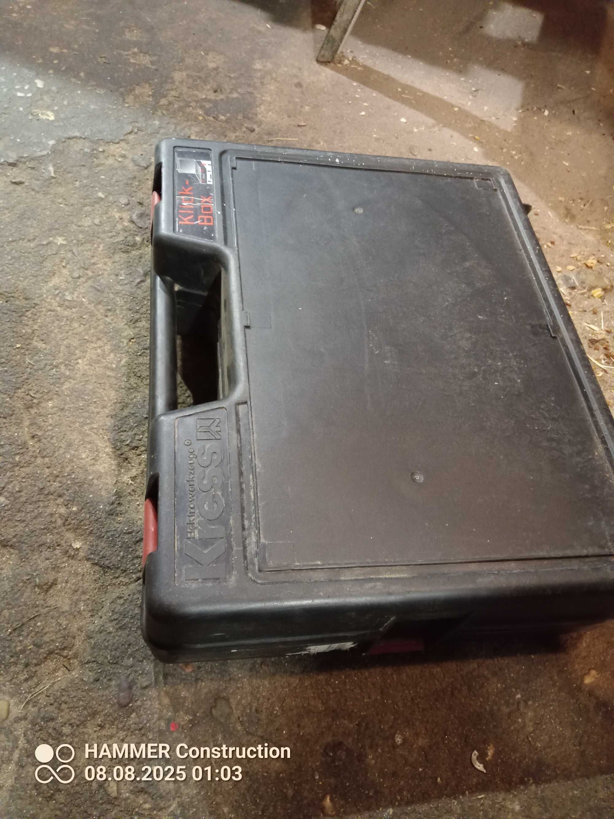 Wiertarka udarowa , Kress 550 SBLR-1