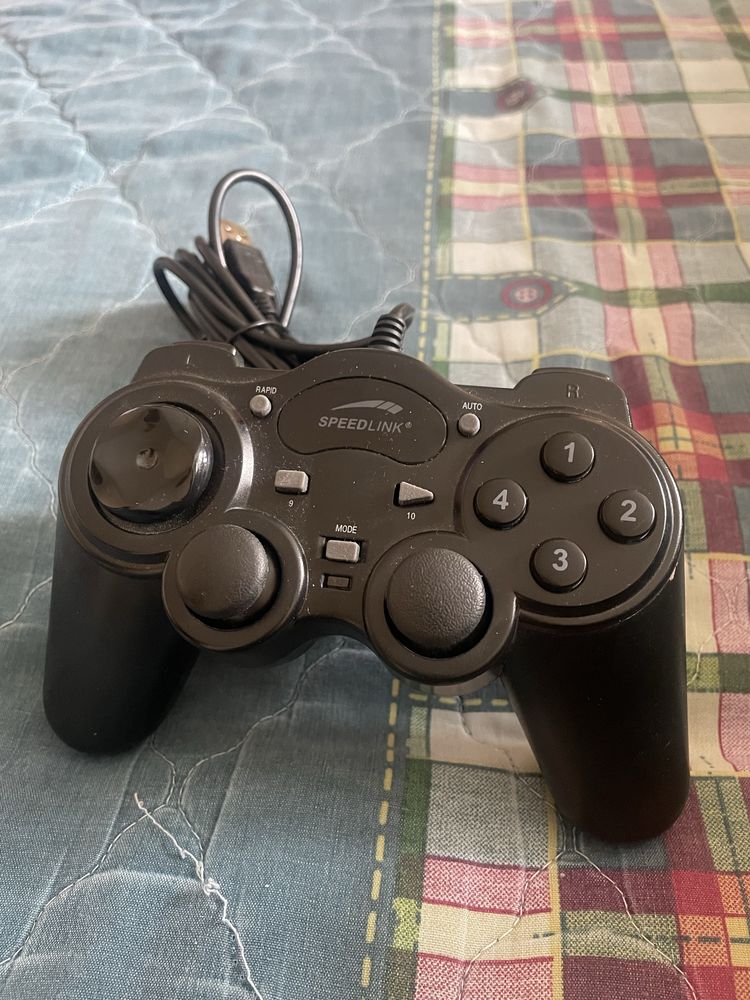 Game pad speed link sl-6515-bk