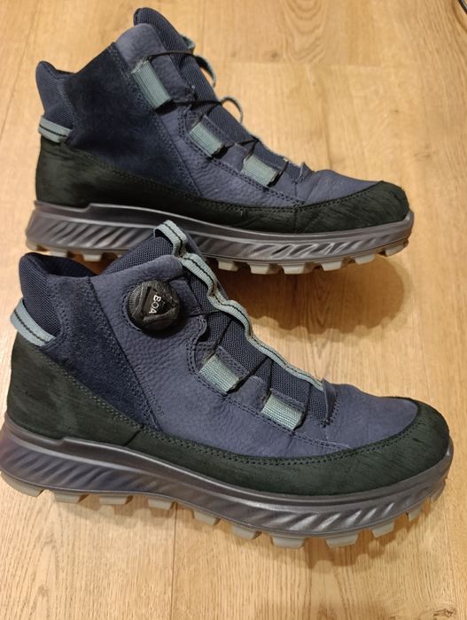 Зимові черевики Ecco 40 р 26.5 см зимние ботинки сапоги сапожки экко