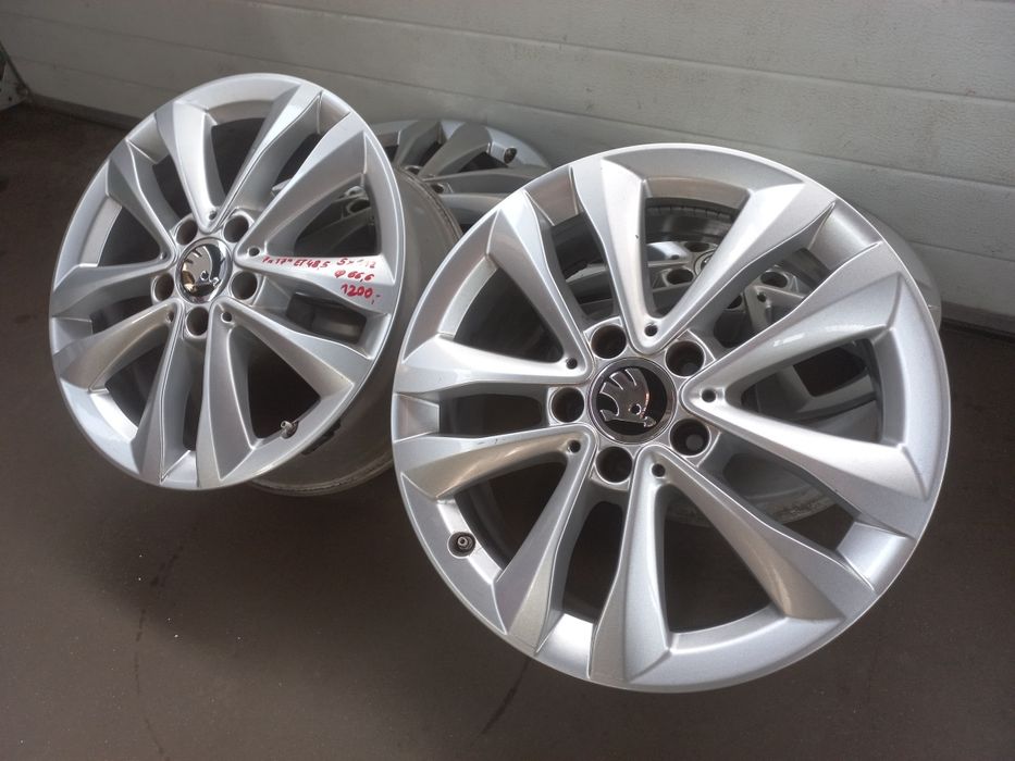 Alufelgi 17" 5x112 do Skoda