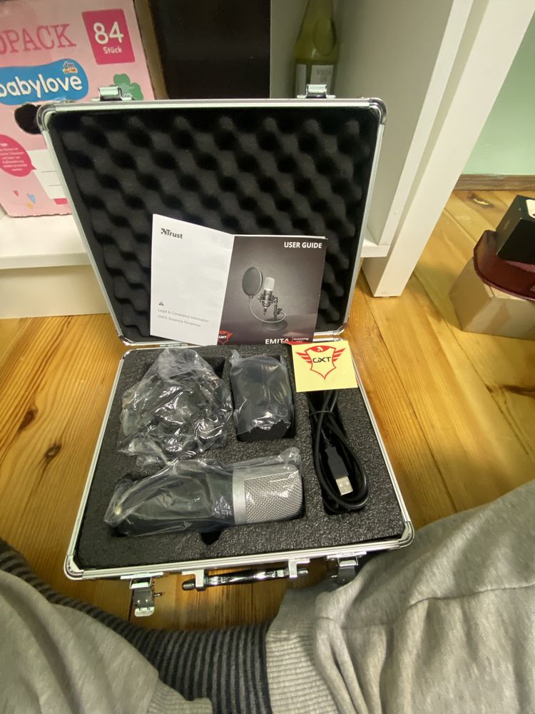 Мікрофон Trust GXT 252 Emita Streaming USB