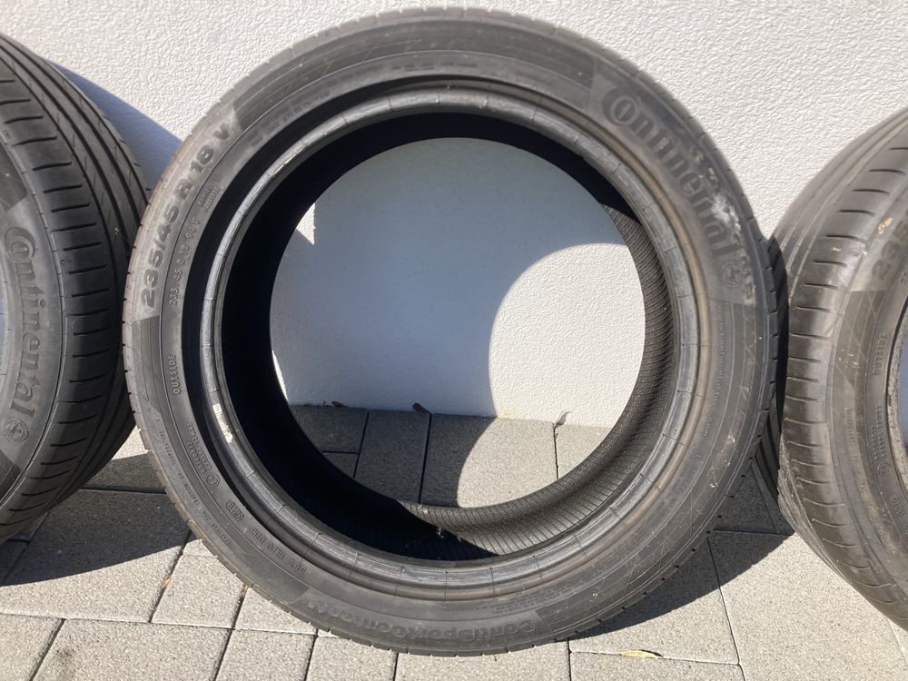 Continental ContiSportContact 5 235/45/18 bardzo ładne