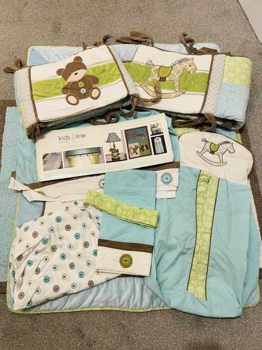 Zestaw do spania dla niemowlaka Kidsline Baby Crib