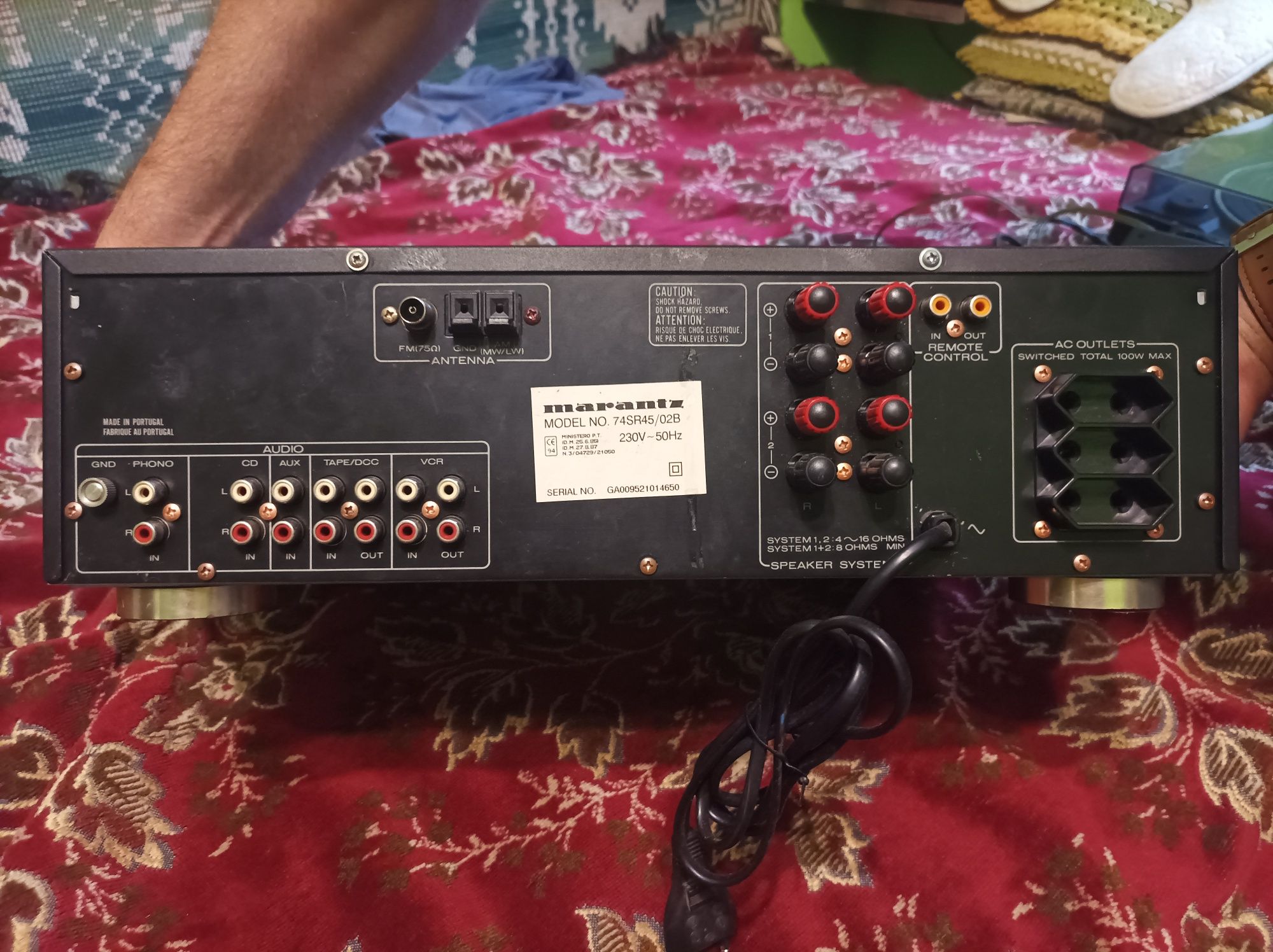 Amplituner MARANTZ  74 SR-45/02B