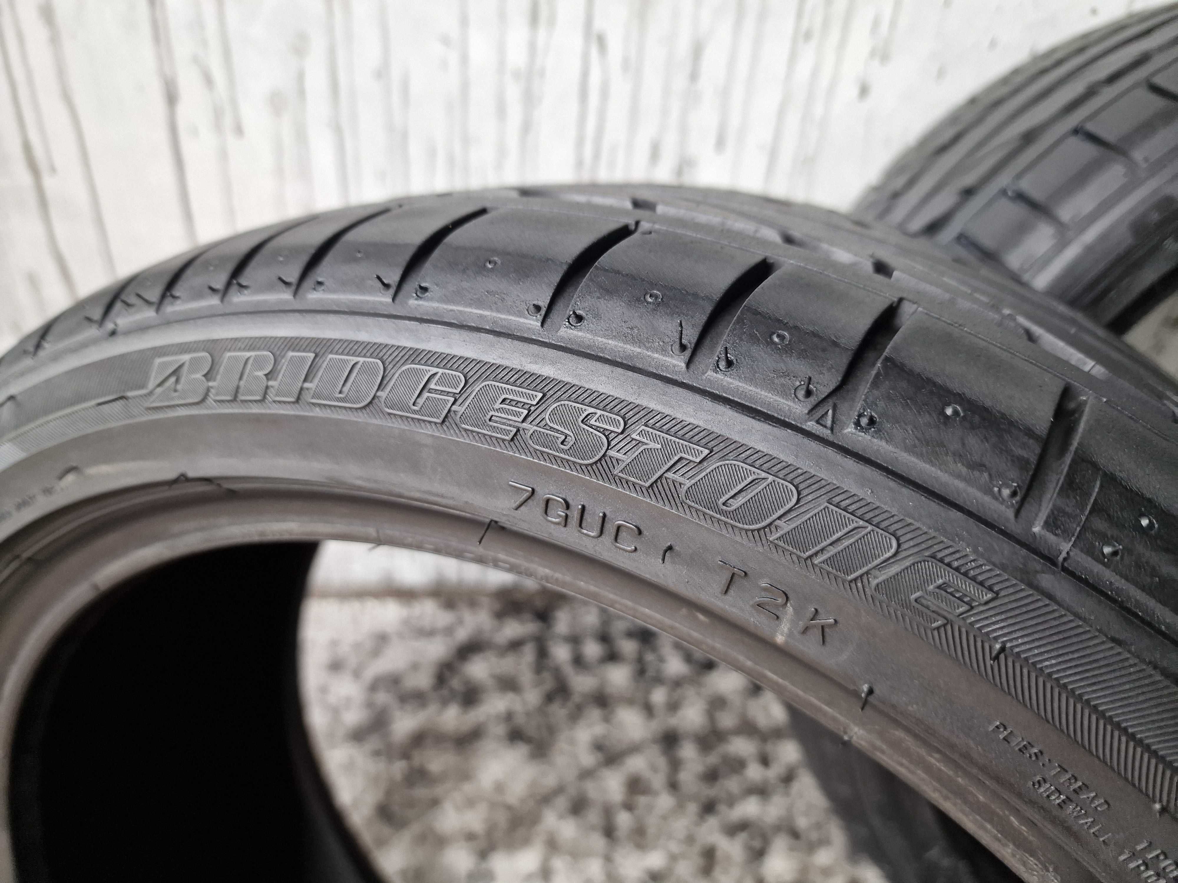 Sprzedam 2 opony 215/40 17" Bridgestone letnie 95%