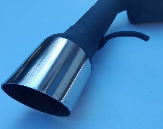 tłumik końcowy przelotowy VOLVO S60 V70 XC70 S80